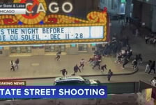 미국 시카고서 10대 집단난동, 총격까지…트럼프 "폭동, 군 투입해야"