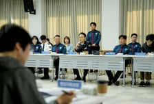 서초경찰서, 지역치안 소통 간담회 개최…"공감치안 실현하겠다"