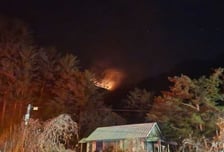 양양 산불 16시간만에 큰불 잡혀…"잔불정리·뒷불감시 전환"