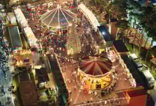 "돌아온 크리스마스 마켓"…롯데백화점, 잠실에 800평 규모로 선보여