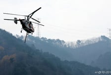 강원 양양 산불 16시간만에 진화…산림 22ha 소실(종합)