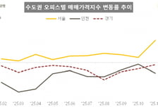 "지금 아파트 못 사겠네, 그러면..." 오피스텔로 몰려갔다...가격 '쑥'