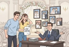 "결혼식 10개월 전 취소? 환불 안돼"…예비 부부 울린 웨딩홀, '패소'