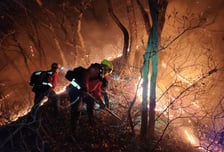 양양 서면 산불 16시간만에 진화… 헬기 26대 투입