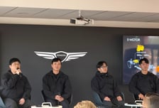 '제로이백 10.9초' 우아한 질주...역대 최강 제네시스 'GV60 마그마'