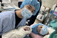 '비글부부' 하준파파·하준맘 다섯째 출산…"진짜 막내 딸"