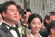 이장우·조혜원 결혼식 사진 깜짝 공개..."호두과자 부케 들었다"