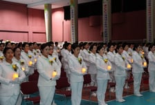 "전문 간호사의 첫걸음" 구미대 간호대학, 나이팅게일 선서식 성료