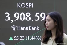 코스피, 개인·외국인 매수세에 상승 출발