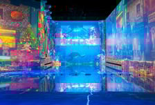 닷밀 워터월드, 겨울 시즌 리뉴얼…' 겨울이 찾아온 물의 세계' 선보여