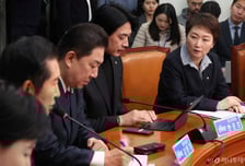 정청래 면전에서 이언주 작심 비판..."1인1표 며칠만에 밀어붙이기식"