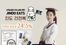 단백질 함량 24.6% 진도 전복…'진도잇츠' 밀키트 세트 출시