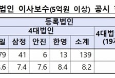 '연봉 5억 이상' 회계법인 이사 229명...평균 7.9억원