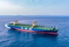 HD한국조선해양, 2.1조 초대형 컨선 8척 수주…18년만에 최대