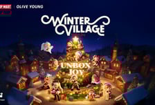 CJ올리브영, N성수서 팝마트와 손잡고 크리스마스 팝업 오픈