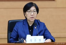 정은경 장관 "환율, 국민연금기금 운용에 부담…기민한 대응해야"