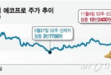 에코프로 3형제 연일 하락…리튬 가격 상승에 엇갈린 전망