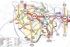 화성시를 메가시티로…경기도 '2040년 도시기본계획' 확정