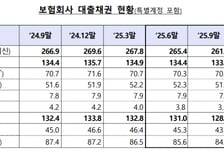 보험사 대출, 3분기만에 8조 줄었다…"부동산 PF 축소"