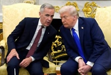 카니 사과 통했나? 트럼프, 캐나다 10% 추가관세 보류