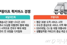 "5000원 할인" 쿠폰 뿌리고, 주문 즉시 집앞으로...이젠 '30분' 전쟁