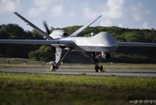 [속보] 주한미군 "MQ-9 리퍼 사고 발생"…군산 말도리 앞바다 추락