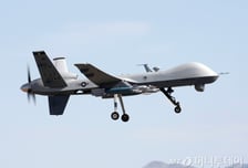 '하늘의 암살자' 주한미공군 MQ-9 리퍼, 군산 앞바다 추락…대당 440억