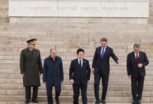 [속보]이재명 대통령 "튀르키예 내 시리아 난민 문제 해결에 인도적 지원 강화"