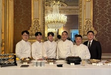 서울신라호텔, '라리스트 어워즈'서 한국 대표로 한식 선봬