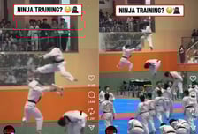 태권도가 닌자 훈련?...캐나다 최대 스포츠 채널 '망발'