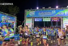 메디아나, 태국 메디탑 창립 40주년 기념 자선 마라톤 참여
