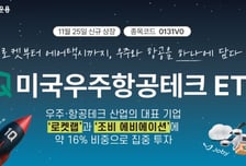 미국 우주·항공 대표주 모았다...'1Q미국우주항공테크'ETF 상장