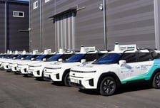 라이드플럭스, '운전자 개입 없는' 레벨4 자율주행 카셰어링 실증