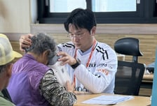 대웅제약, 홍천군서 '디지털 헬스케어' 활용한 ESG 활동 전개