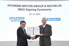 현대차·기아-미쉐린, 타이어 기술 공동 개발…"주행 퍼포먼스 강화"