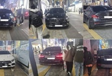 인도 점령하고 적반하장…불법주차 차량 99대 '금융치료'