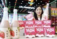 세븐일레븐, 외국인 관광객 맞춤 막걸리 '알딸막' 출시