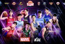 KBL과 마블이 만났다…롯데마트 토이저러스 팝업스토어 진행