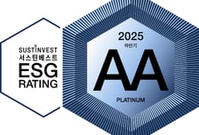 가온그룹, 서스틴베스트 ESG 평가 최고등급 획득 "글로벌 수주 경쟁력 강화 기대"