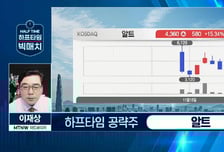 [이재상의 하프타임 빅매치] '알트' 트렌드에 발맞춘 AI·로봇 사업 진출! "25~30% 추가 상승 조준"