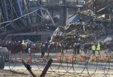 노동부, 울산 화력발전소 붕괴사고 관련 시공사 특별감독 착수