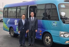 '100조 투자유치' 김동연, 그 뒤엔 정명근 화성시장 있었다