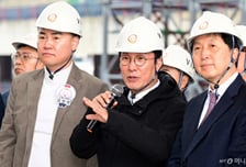 김민석 총리, '국내 최대 공연장' 서울아레나 점검 "글로벌 문화 허브로"