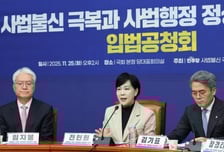 "법원행정처 폐지·前대법관 5년간 대법사건 수임 제한" 與개혁안 공개