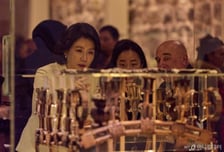 김혜경 여사, 튀르키예 아나톨리아 박물관 방문···"양국 문화 협력 기대"