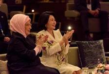 튀르키예 영부인 "한류 인기 높아"…김혜경 여사 "문화 교류 확대되길"