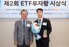 [사진]'ETF 투자왕' 글로벌 부문 우수상 주원중씨