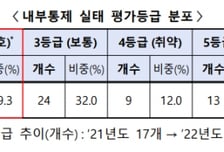 대형 GA 22개사 내부통제 '취약·위험'