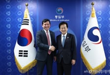 정동영 통일장관, 美대사대리 접견…"북미정상회담 위해 한미 협력"