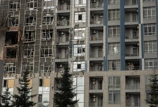 평화협상 무색하게…우크라 수도 공습에 6명 사망